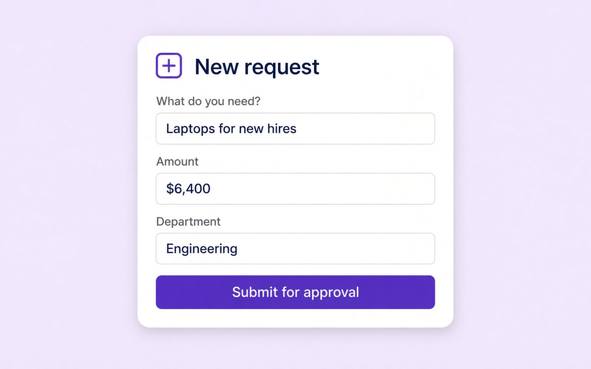 Intake request form replacing spreadsheet and email workflows